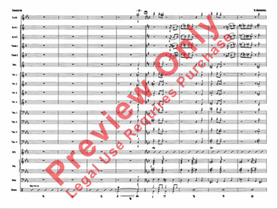 'S Wonderful 'S Wonderful Jazz Ensemble scores gallery preview page 13
