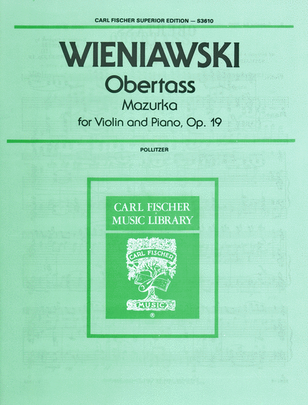 Obertass (Mazurka), Op. 19