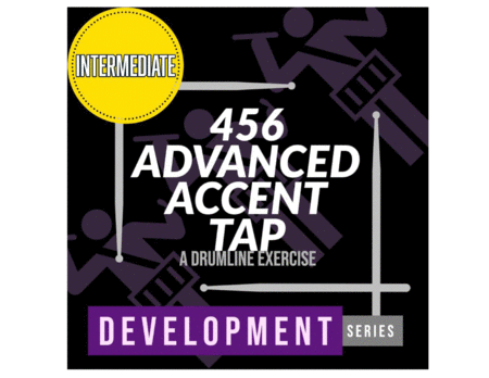 456 Advanced Accent-Tap // [DRUMLINE EXERCISE] image number null