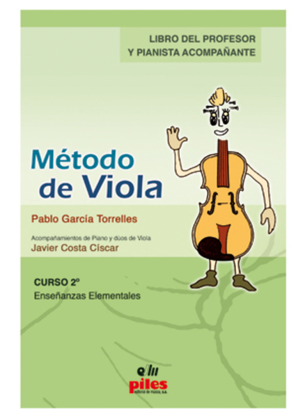 Metodo de Viola Curso 2. Profesor