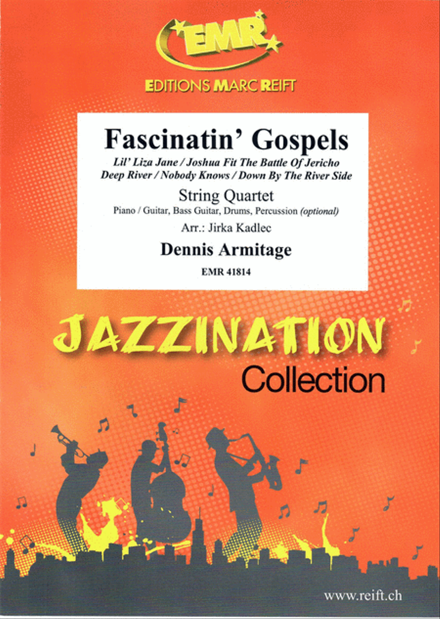 Fascinatin' Gospels Fascinatin' Gospels Cello scores gallery preview page 1