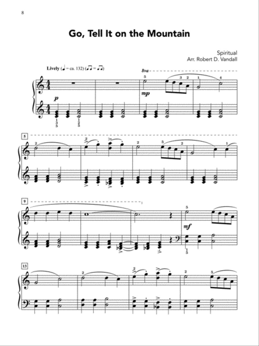 Christmas Extravaganza, Book 1 Piano Solo scores gallery preview page 7