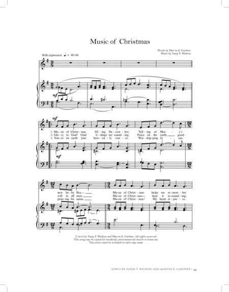 Music of Christmas image number null