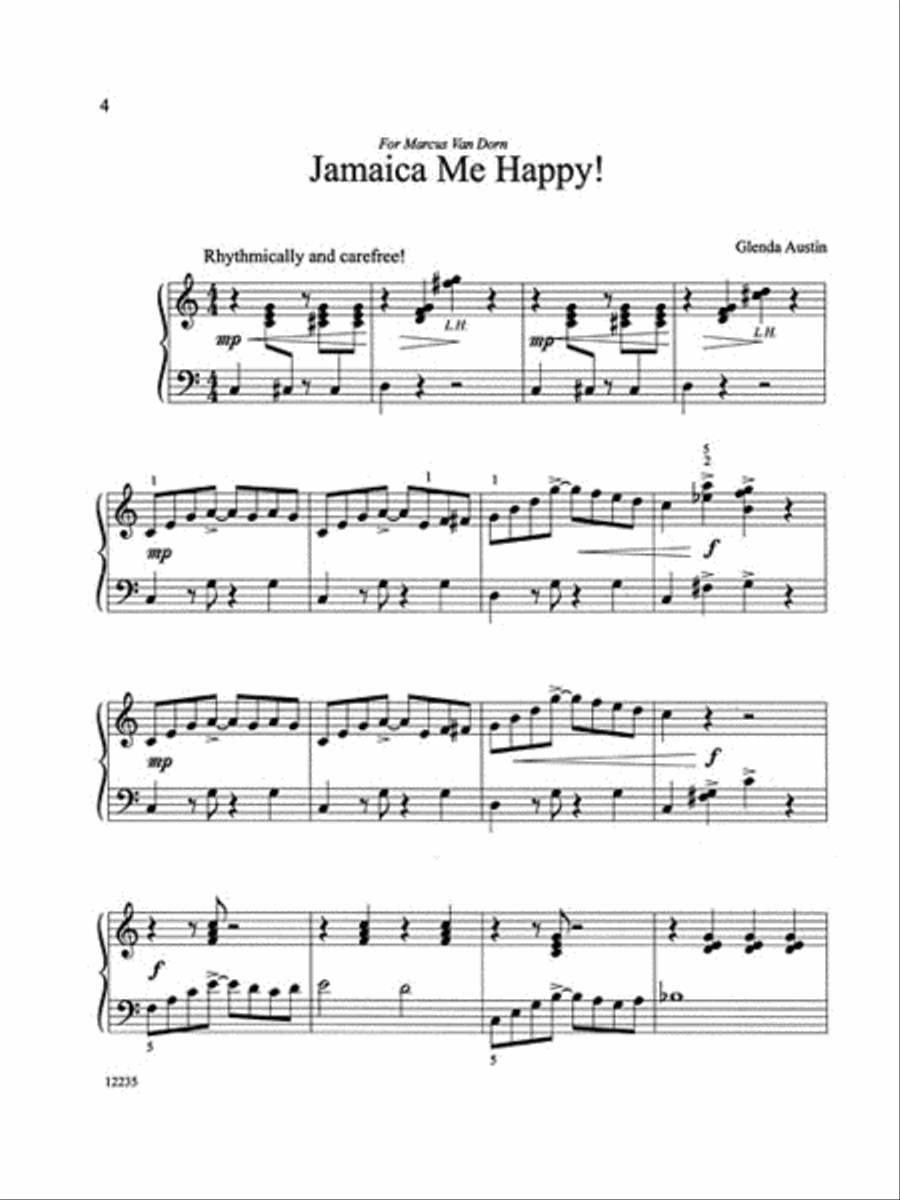 Feel the Beat! Feel the Beat! Piano scores gallery preview page 3