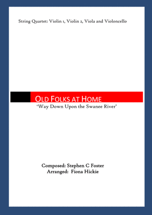 Book cover for Old Folks at Home