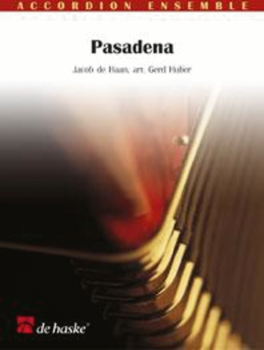Pasadena Accordion Orchestra scores gallery preview page 1
