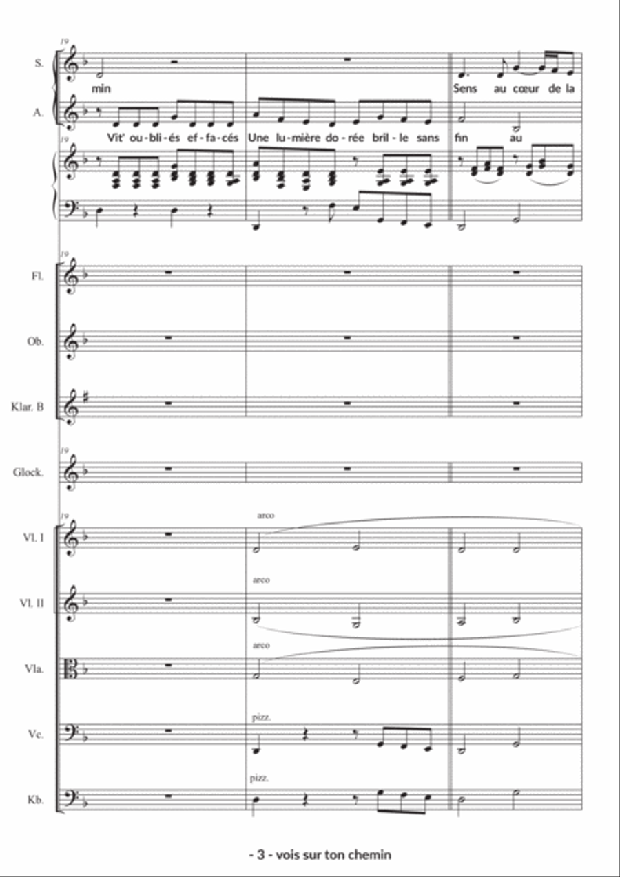 Vois Sur Ton Chemin SA scores gallery preview page 3