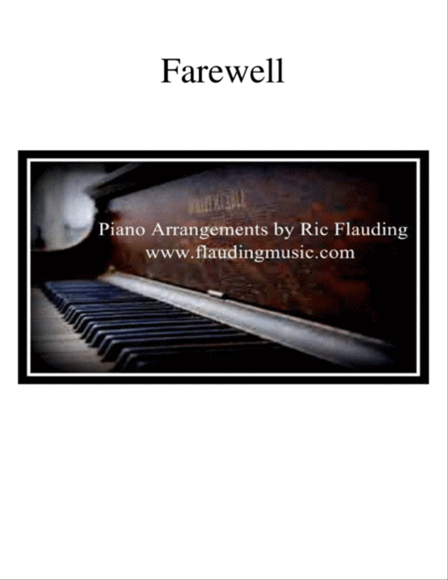Farewell (Piano) Piano Solo scores gallery preview page 1