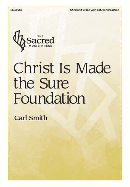 Christ Is Made the Sure Foundation image number null
