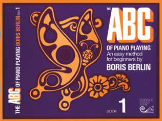 Book cover for The ABC of Piano Playing: Book 1