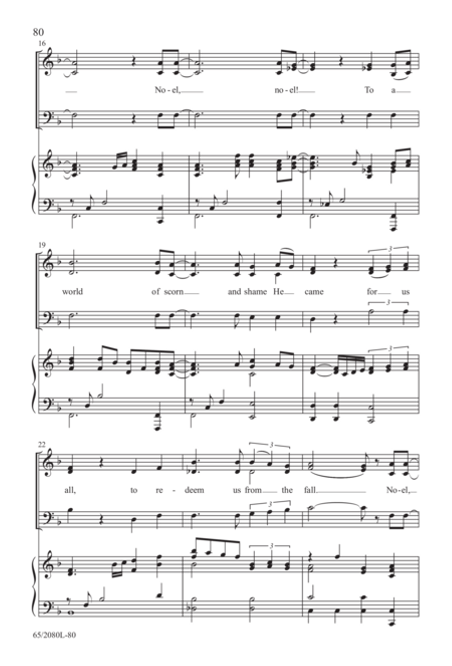 A Noel Celebration 3-Part scores gallery preview page 44