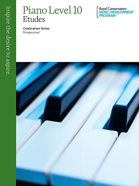 Celebration Series Perspectives: Piano Studies / Etudes 10