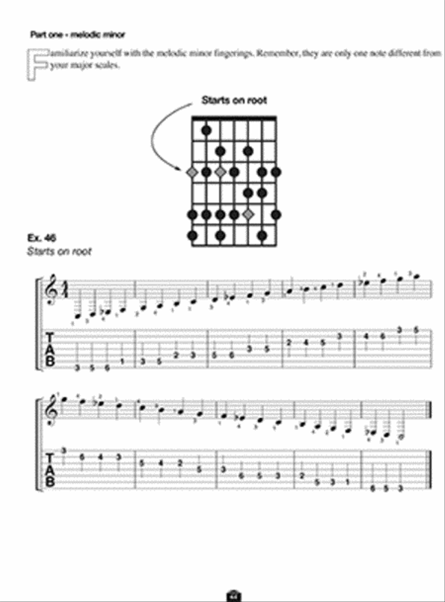 Complete 7-String Guitar Method Collection / Songbook scores gallery preview page 3