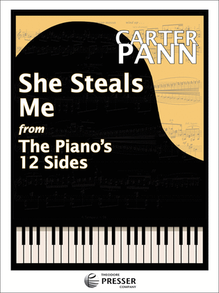 Book cover for She Steals Me