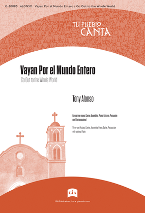 Book cover for Vayan Por el Mundo Entero