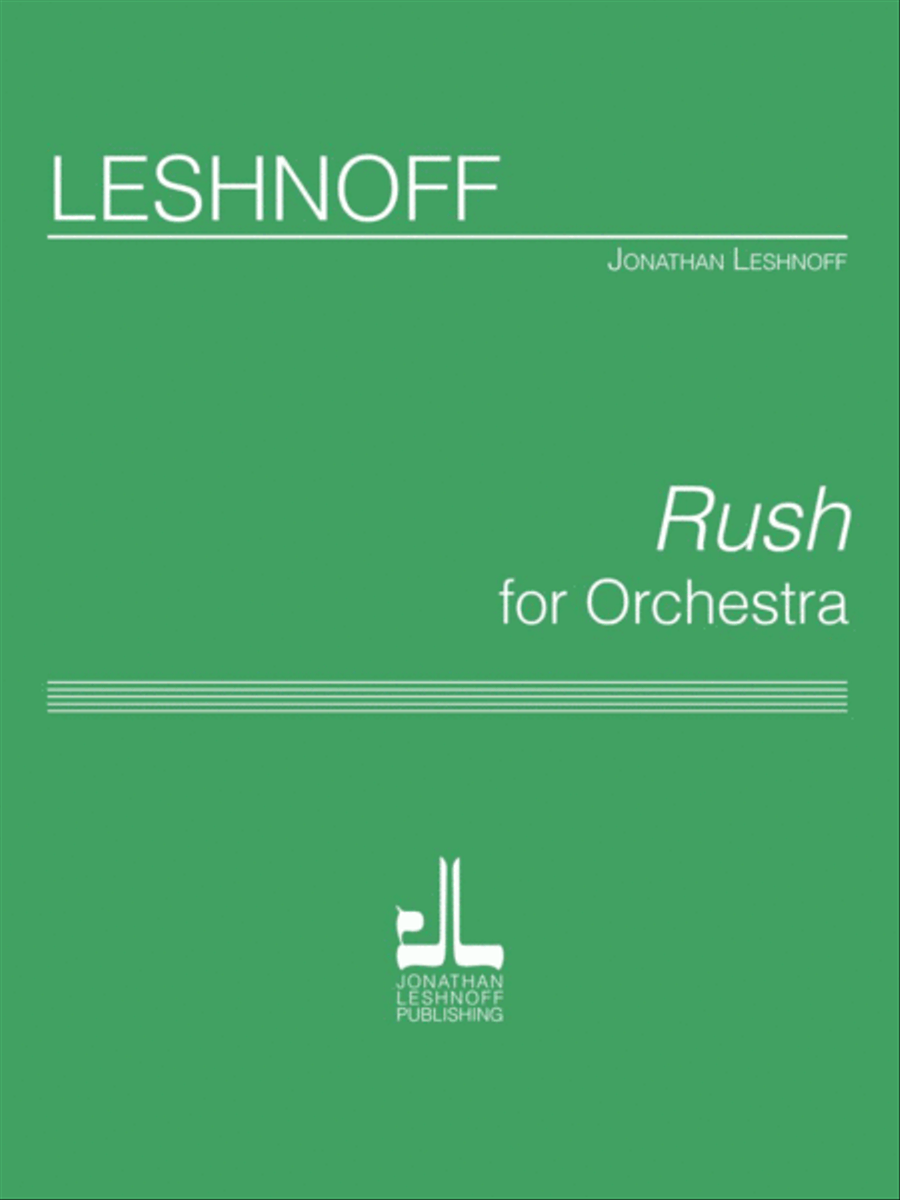 Rush Orchestra scores gallery preview page 2