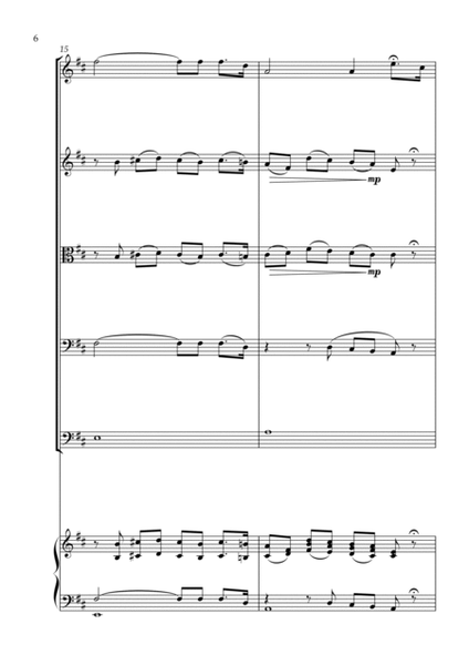 Nessun Dorma - String Quintet & Piano image number null