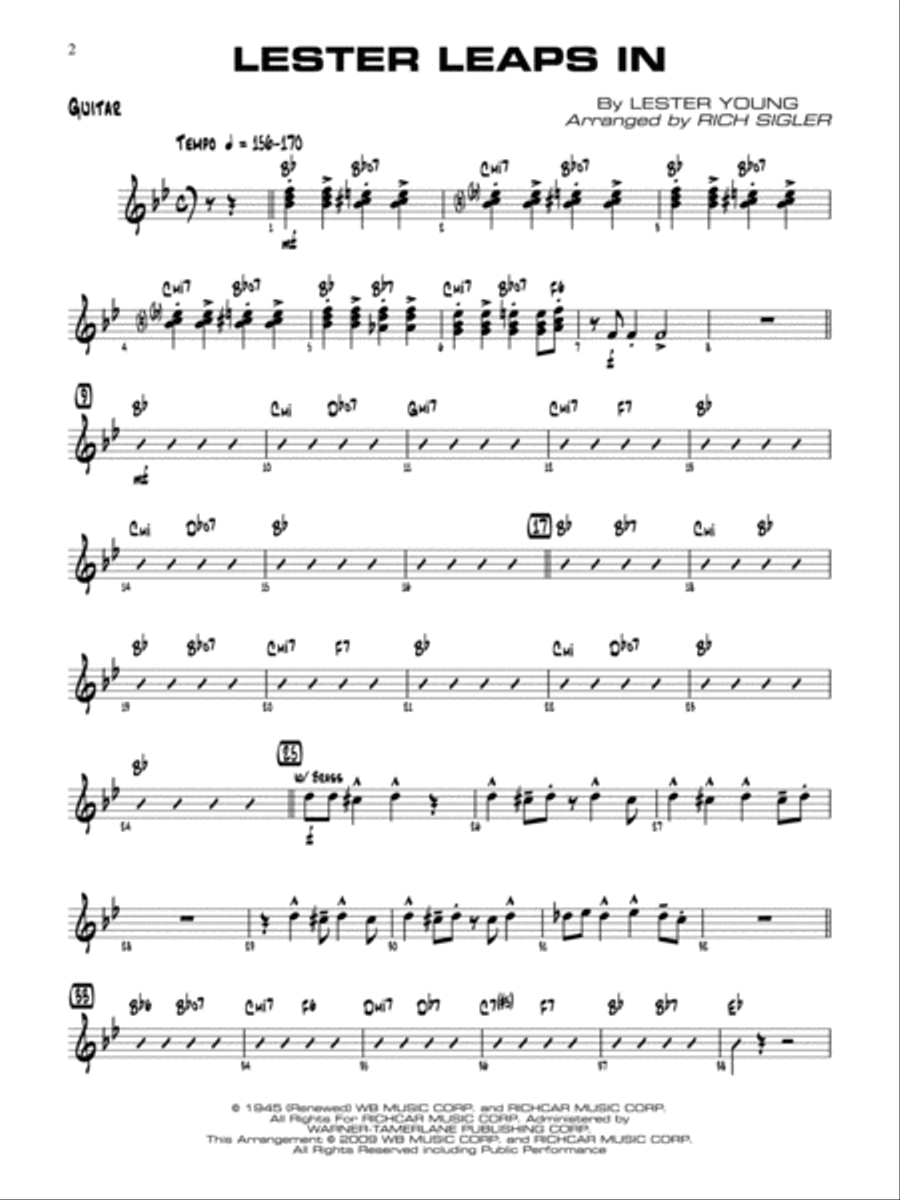 Jazz Band Collection for Jazz Ensemble Jazz Ensemble scores gallery preview page 3