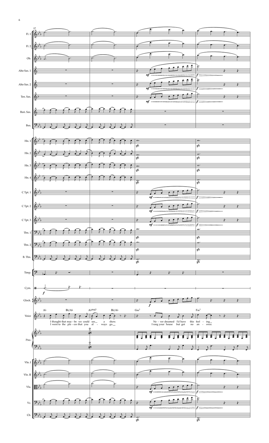 Misunderstanding Full Orchestra scores gallery preview page 5