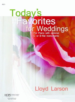 Book cover for Today's Favorites for Weddings