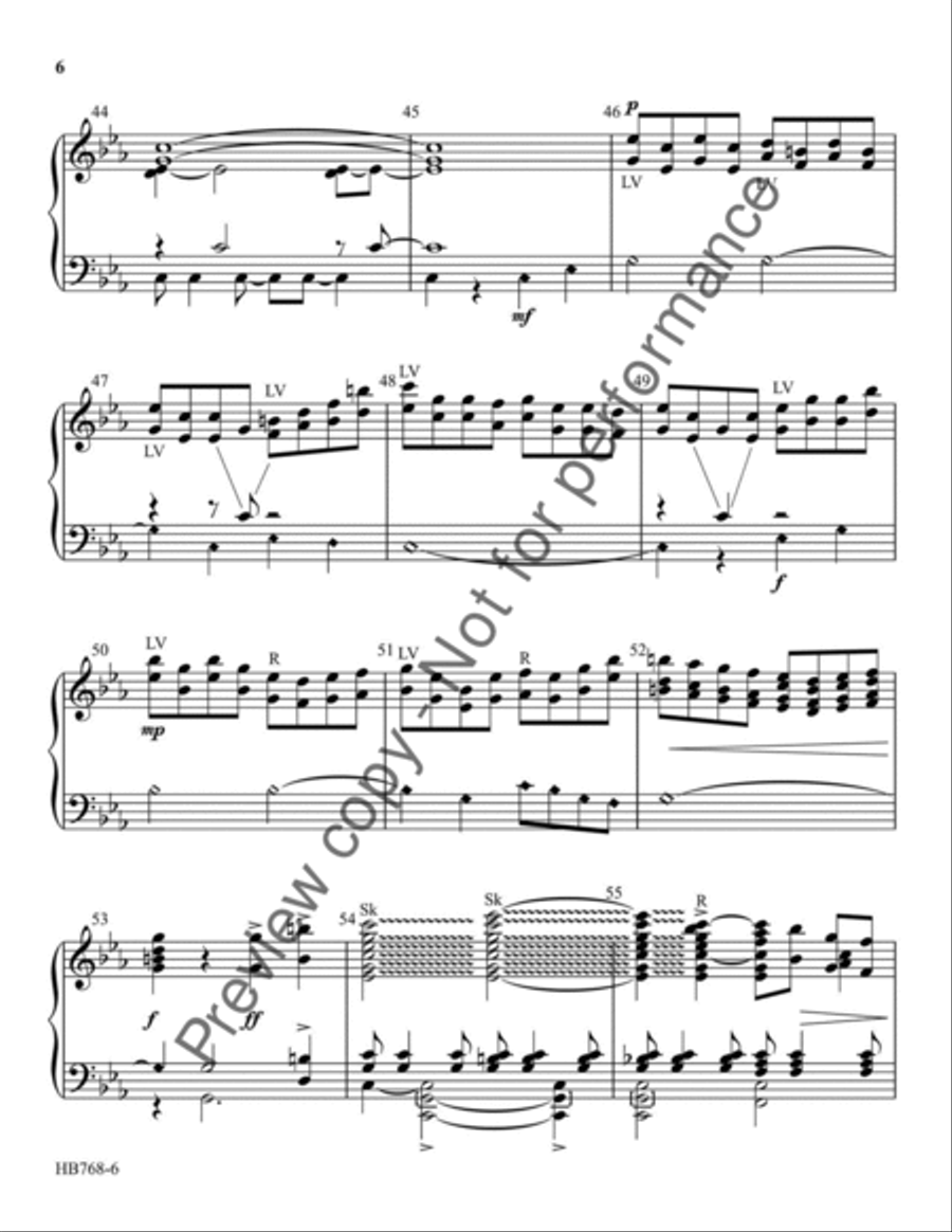 Give Me Jesus - Morris 5-Octaves scores gallery preview page 7