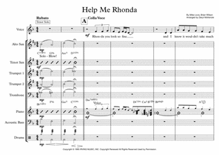 Help Me Rhonda