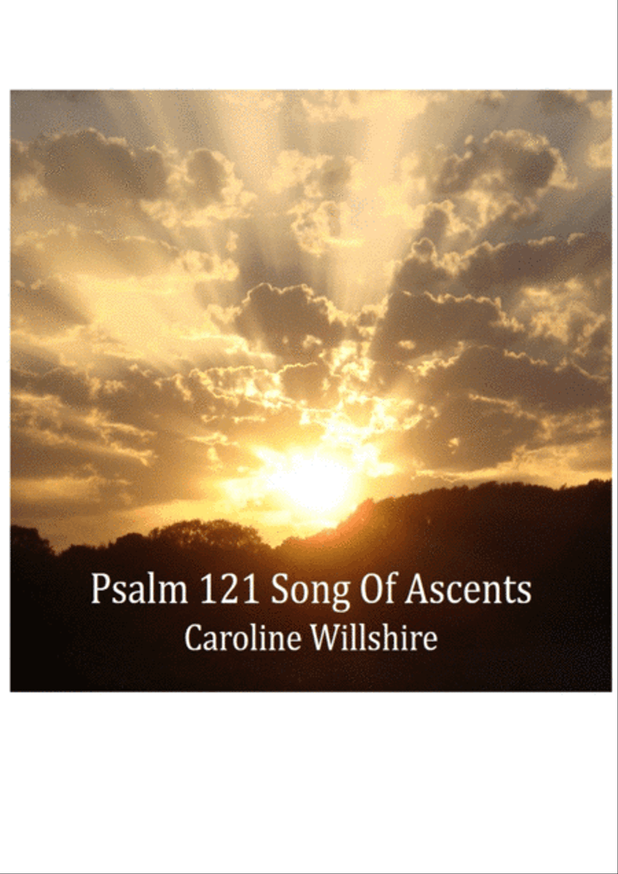 Psalm 121 (Song of Ascents) Voice scores gallery preview page 1