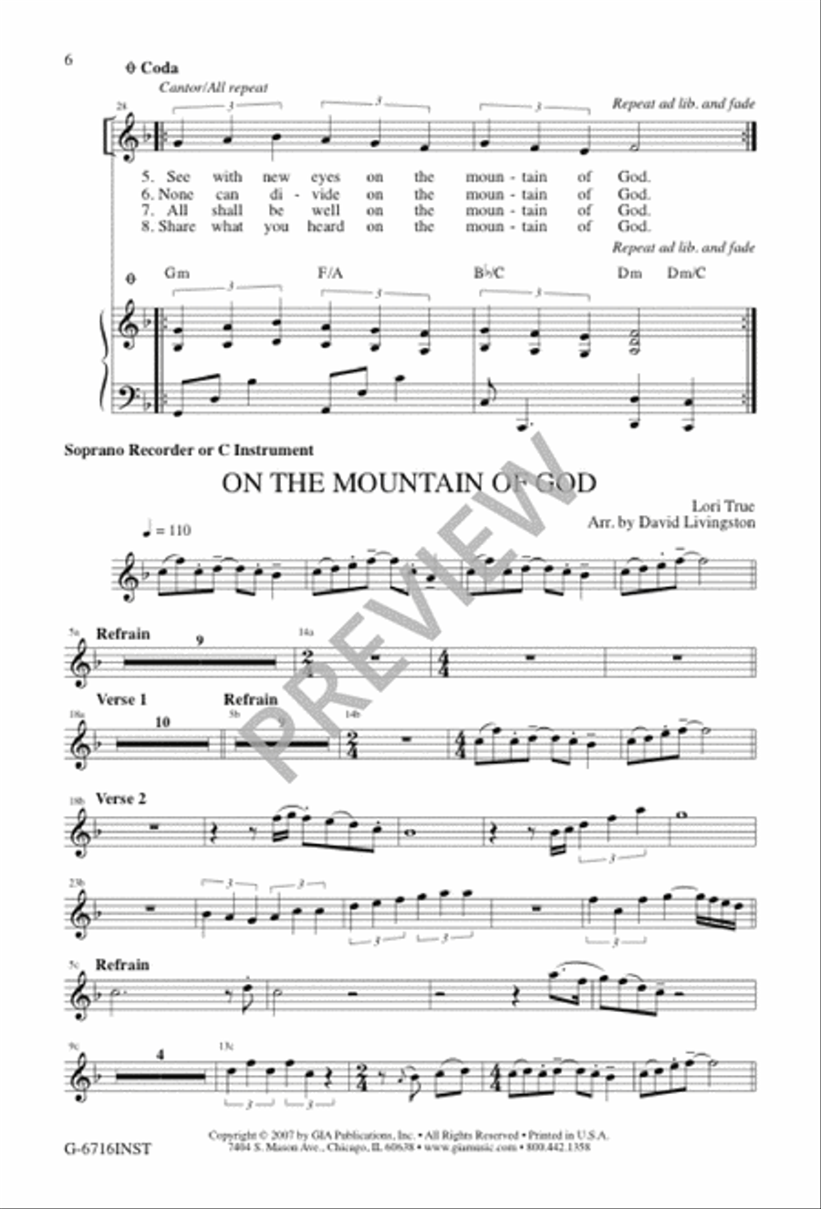 On the Mountain of God image number null