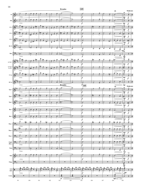 Let There Be Peace On Earth by Ed Huckeby Concert Band - Sheet Music