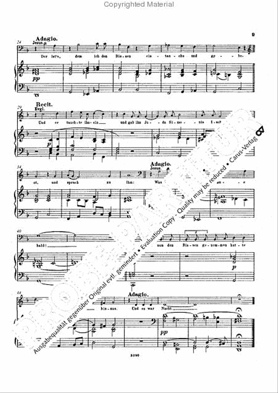 Die Passion Die Passion Harmonium scores gallery preview page 12