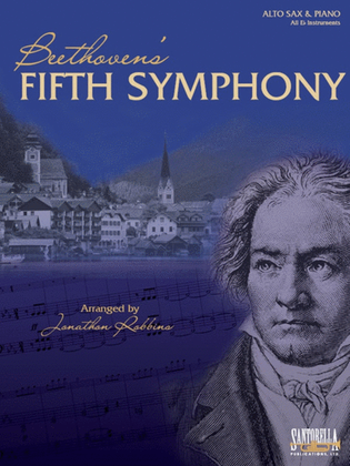 Beethovens Fifth Symphony For Alto Sax/Piano