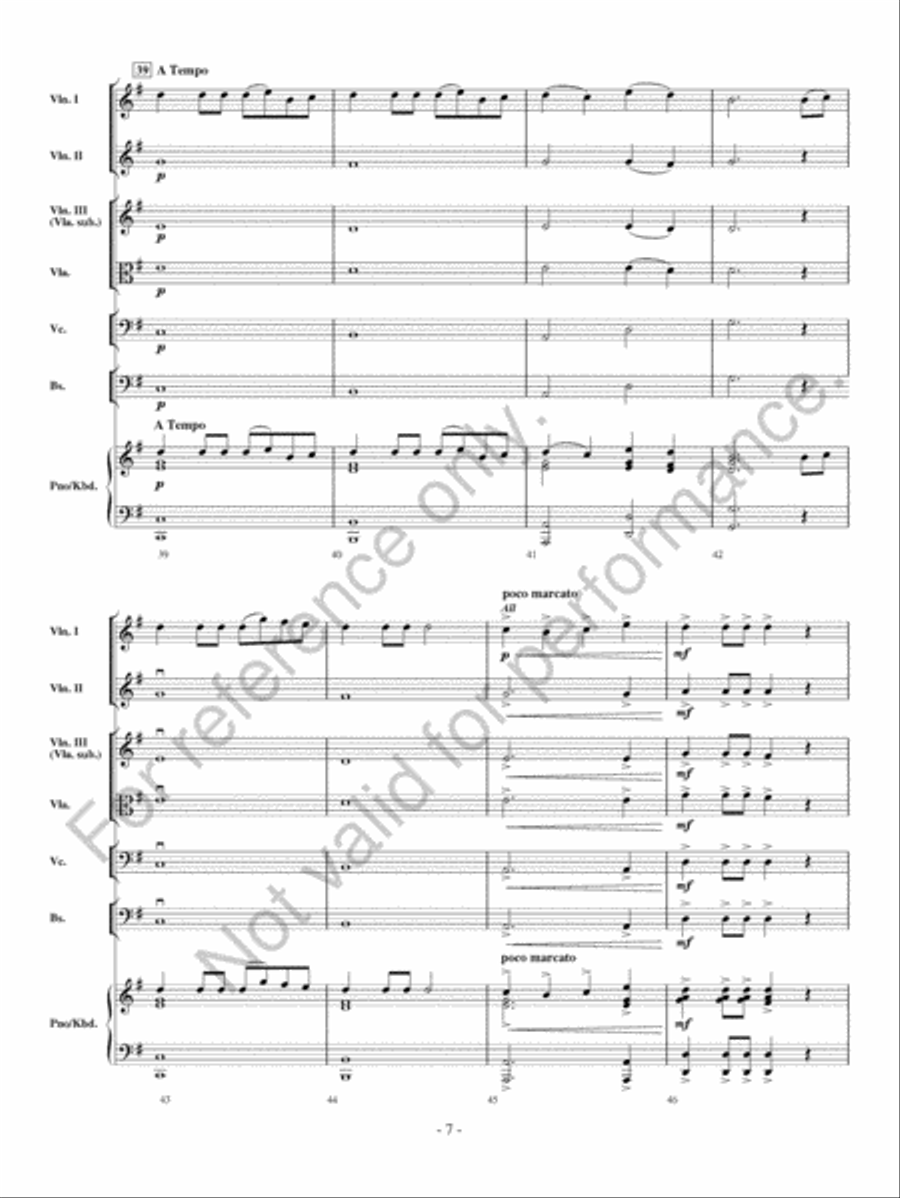 Somerset String Orchestra scores gallery preview page 7