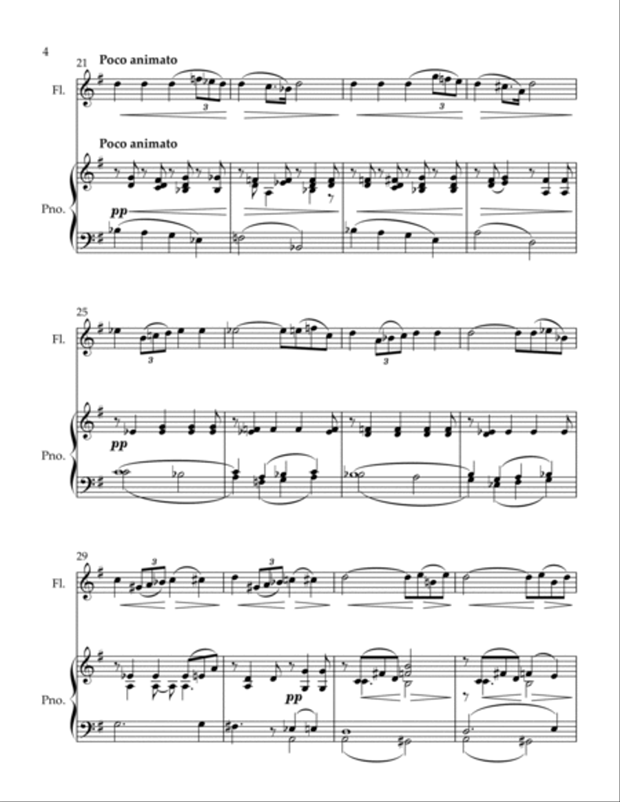 Gondoliera Flute Solo scores gallery preview page 4