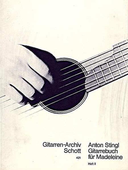 Guitar Book for Madeleine