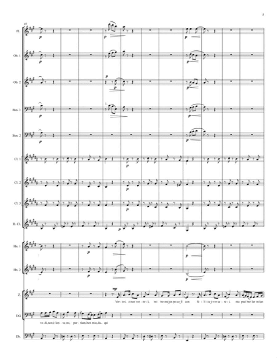 Recitative and Duet 