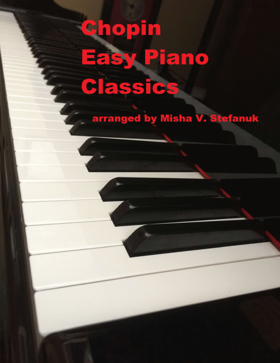 30 Chopin Easy Piano Classics Easy Piano scores gallery preview page 1