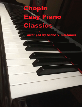 Book cover for 30 Chopin Easy Piano Classics