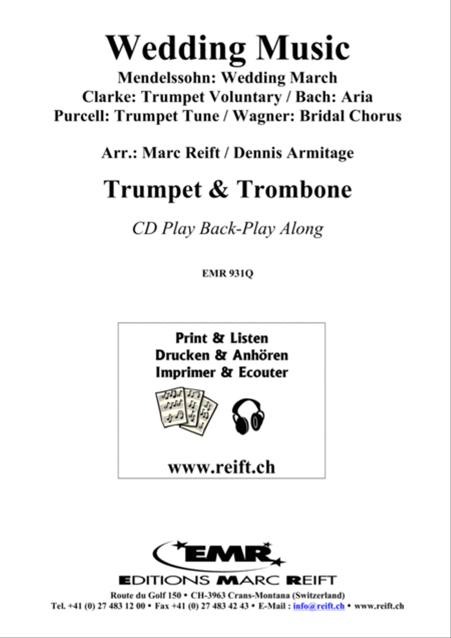 Wedding Music Brass Ensemble scores gallery preview page 2