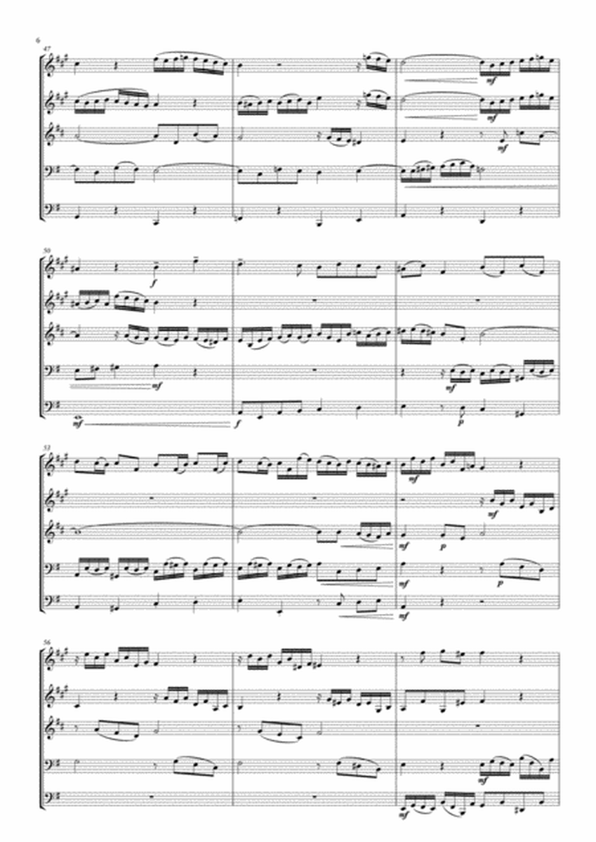 FUGUE en sol mineur BWV 578 image number null