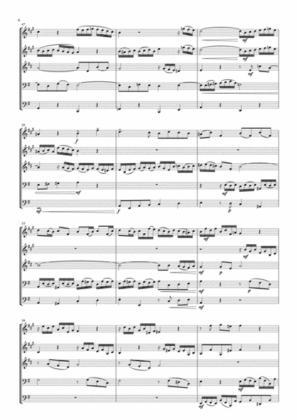 FUGUE en sol mineur BWV 578 image number null