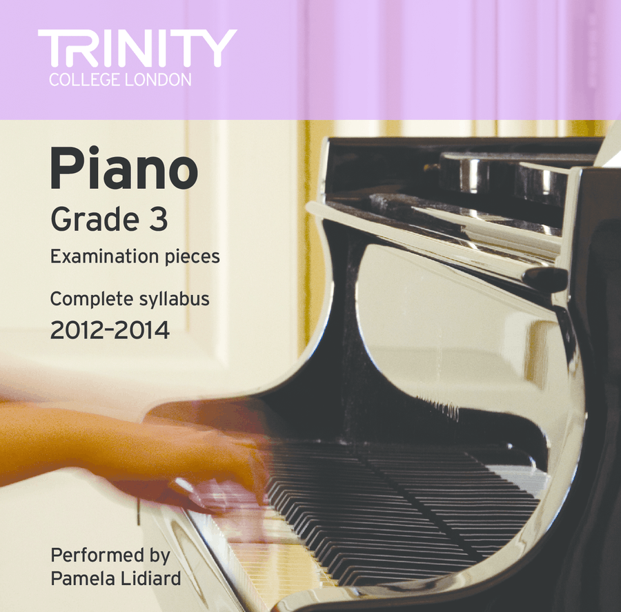 Piano 2012-2014 - Grade 3 (CD only)