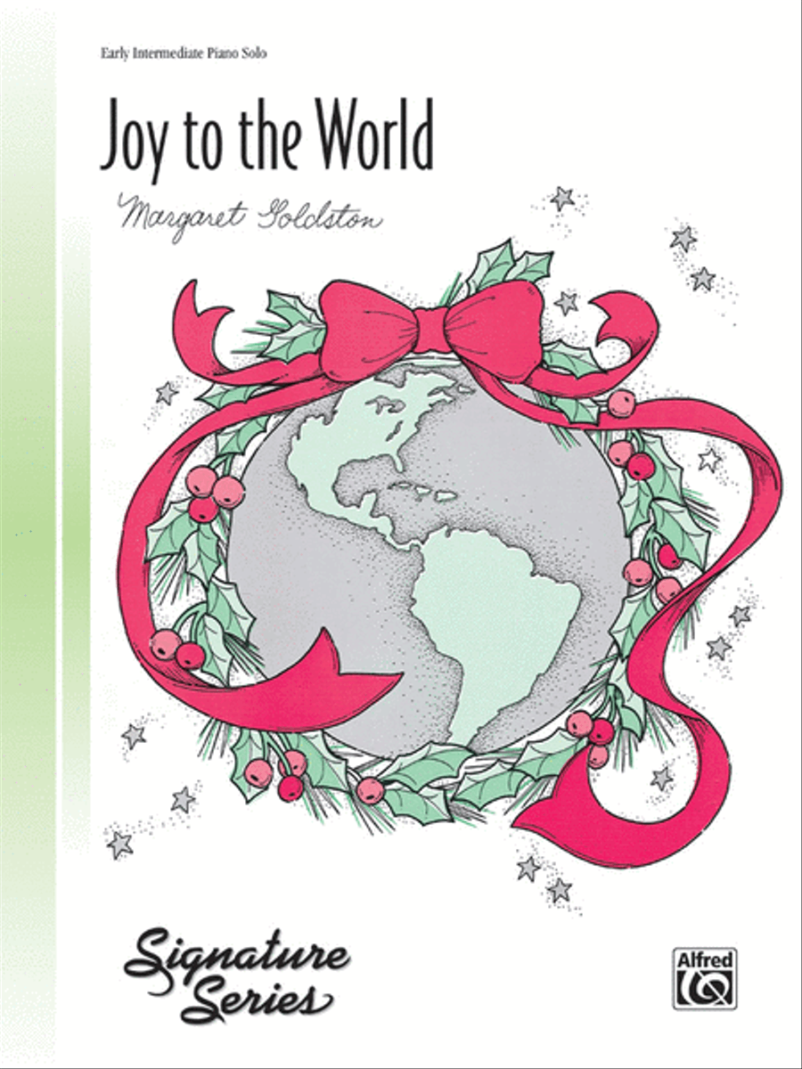 Joy to the World Piano Solo scores gallery preview page 1