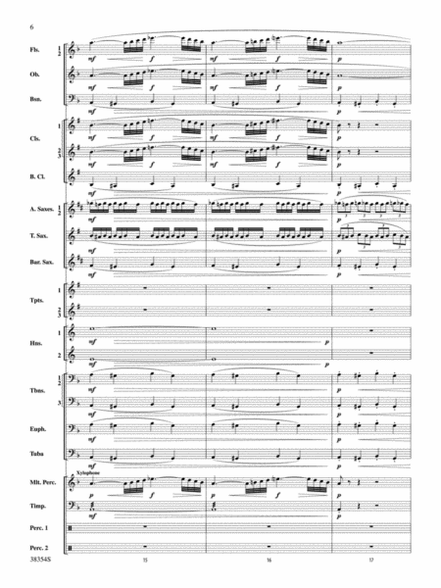 Band-O-Ween: Score