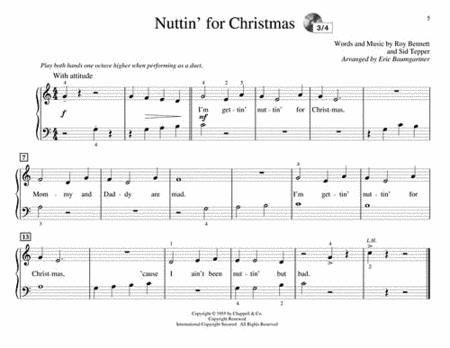 Teaching Little Fingers to Play Christmas Classics image number null