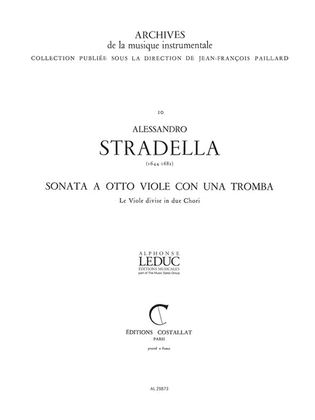 Sonata A 8 Viole E 1 Tromba (trumpet & Orchestra)