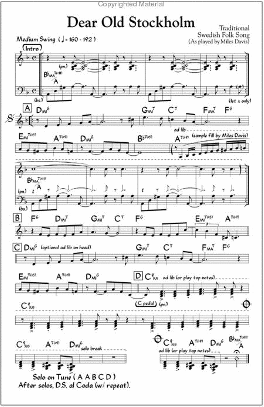 Real Easy Book - Vol. 2 (Bb) Piano scores gallery preview page 3
