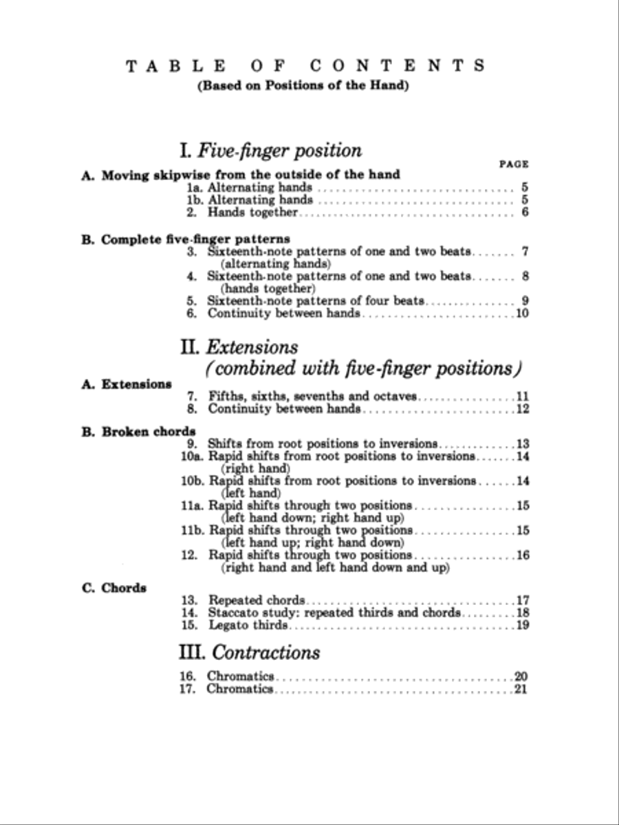 Piano Technic, Book 3 Piano Method scores gallery preview page 8
