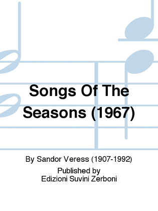 Songs Of The Seasons (1967)