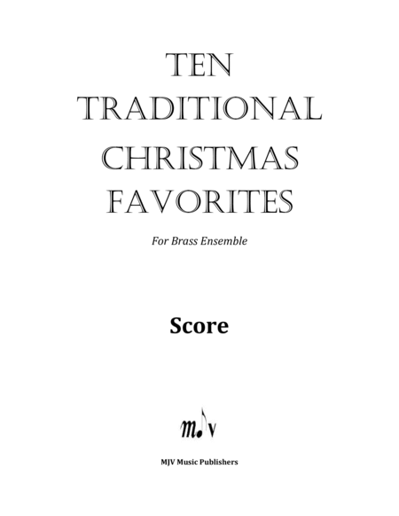 Ten Traditional Christmas Favorites image number null