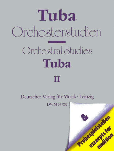 Orchestra Studies for Tuba